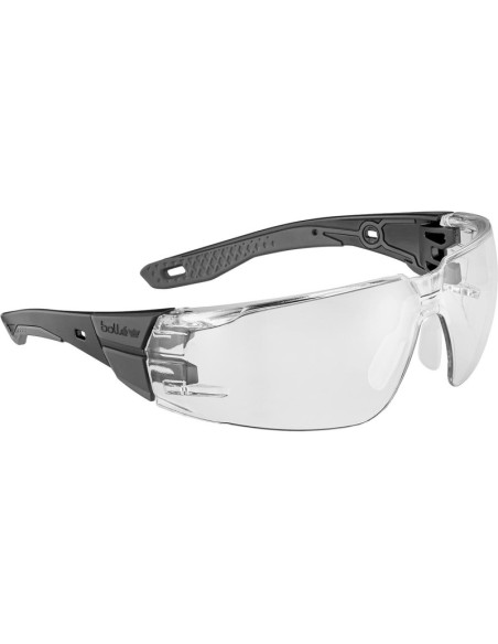 Gafas protección Bollé RUSH+ 2.0 incolora M/L | Airsoft Yecla