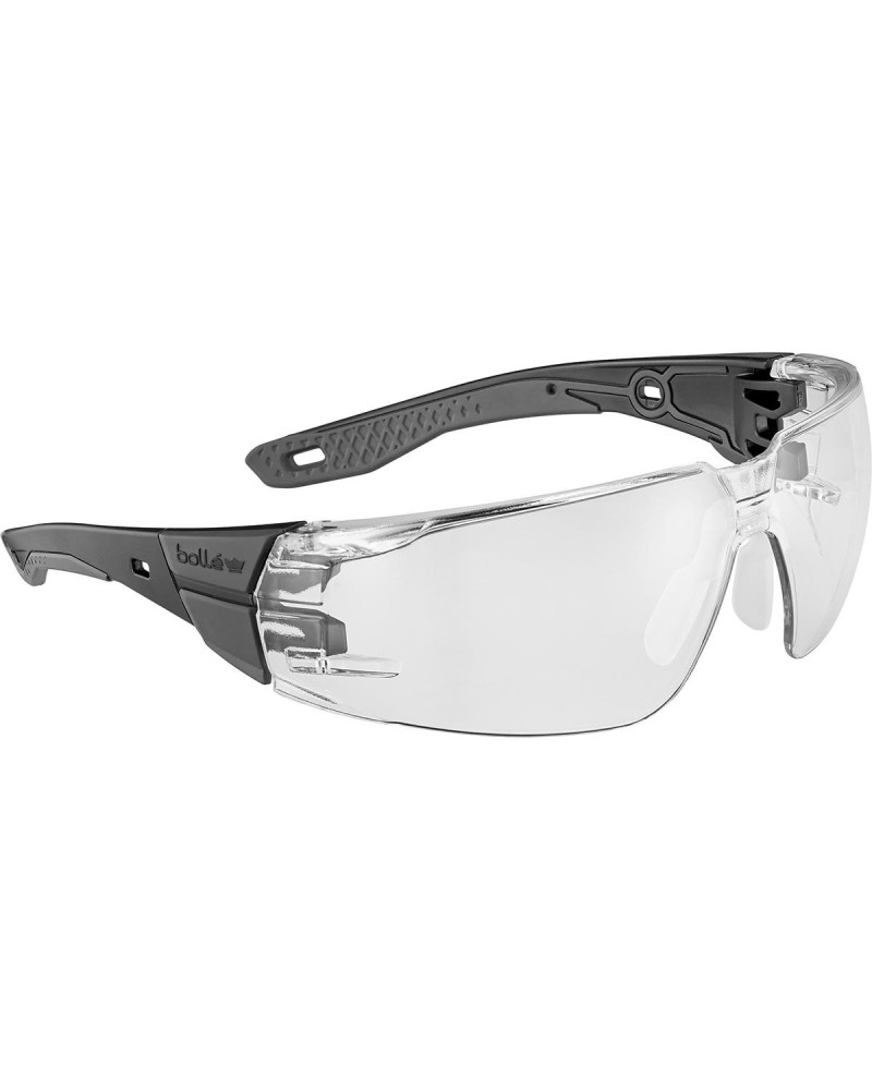 Gafas protección Bollé RUSH+ 2.0 incolora M/L | Airsoft Yecla