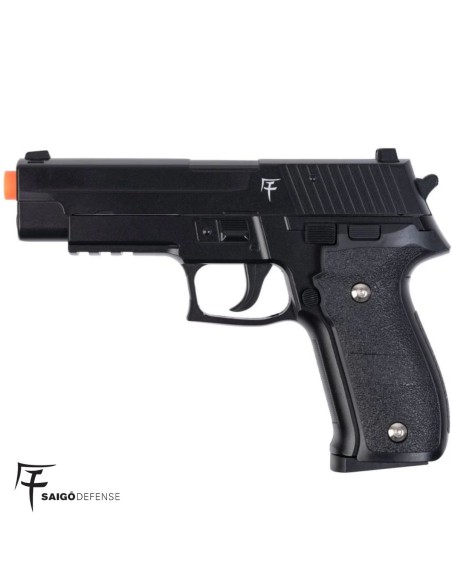 Pistola de muelle Saigo Defense 226 Fullmetal 6 mm | Airsoft Yecla