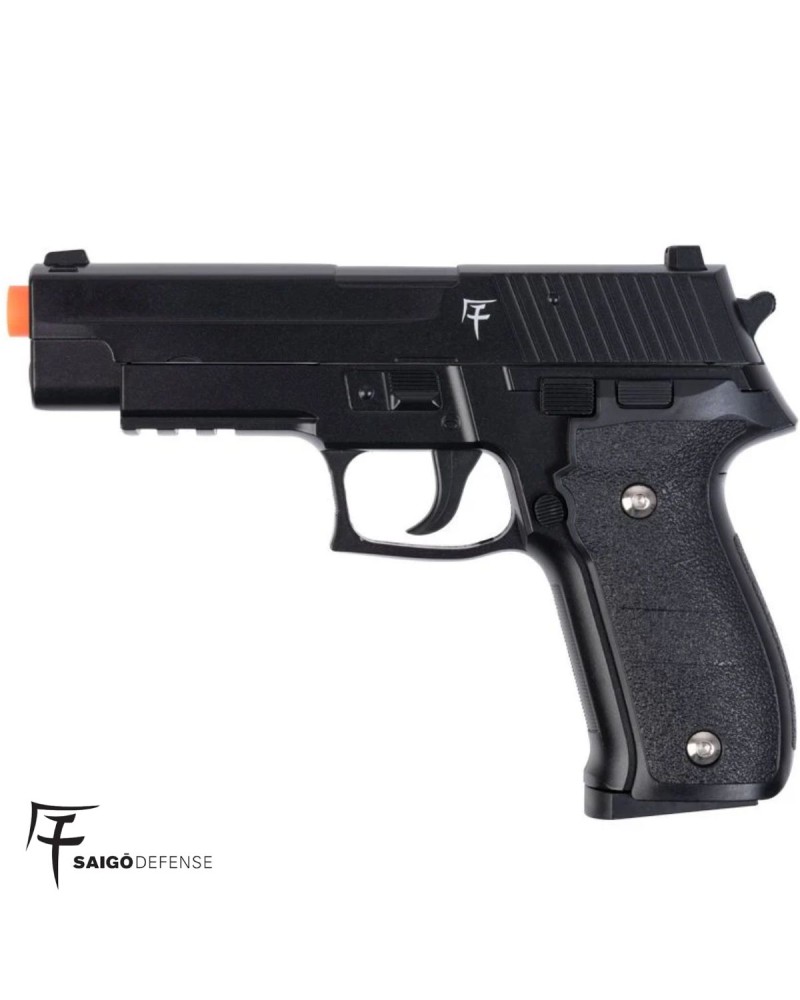Pistola de muelle Saigo Defense 226 Fullmetal 6 mm | Airsoft Yecla