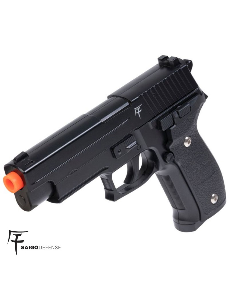 Pistola de muelle Saigo Defense 226 Fullmetal 6 mm | Airsoft Yecla