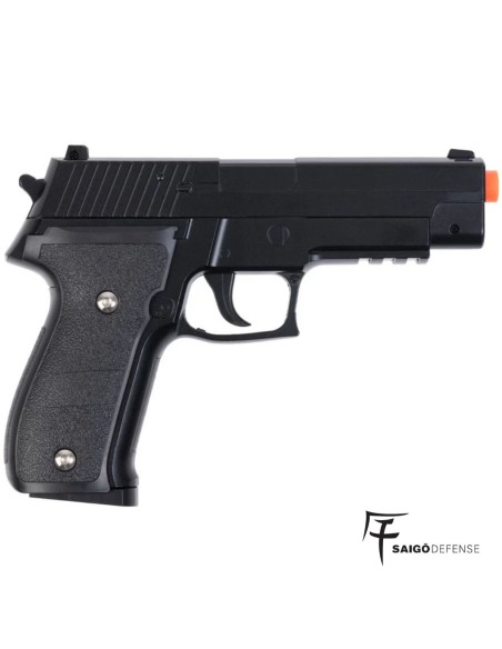 Pistola de muelle Saigo Defense 226 Fullmetal 6 mm | Airsoft Yecla
