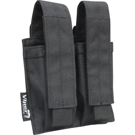 POUCH PORTACARGADOR PISTOLA DOBLE VIPER  -AirSoftYecla