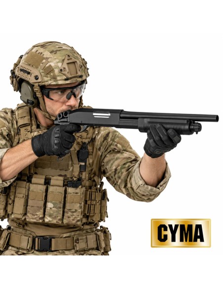 Escopeta CYMA Shotgun 351 Plastic - Airsoft 2