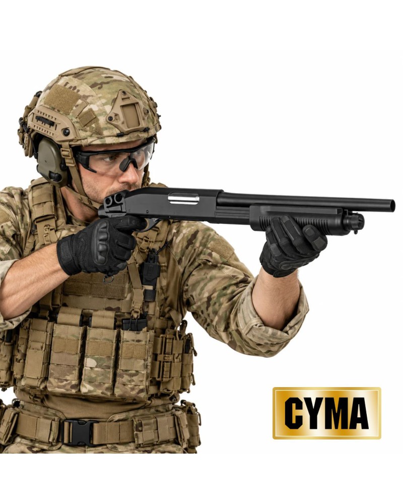 Escopeta CYMA Shotgun 351 Plastic - Airsoft