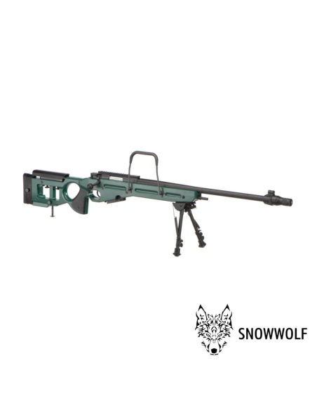 FRANCOTIRADOR SV98 - SNOW WOLF - AirSoftYecla.es
