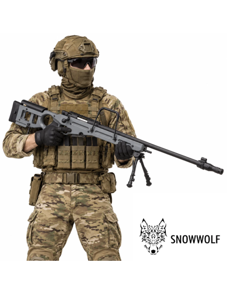 FRANCOTIRADOR SV98 - SNOW WOLF - AirSoftYecla.es 2
