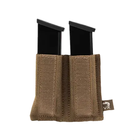 PORTA CARGADOR DOBLE PISTOLA VIPER COYOTE -AirSoftYecla