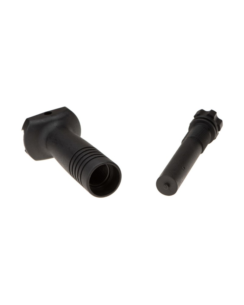 Empuñadura vertical KA MP Negra | AirsoftYecla