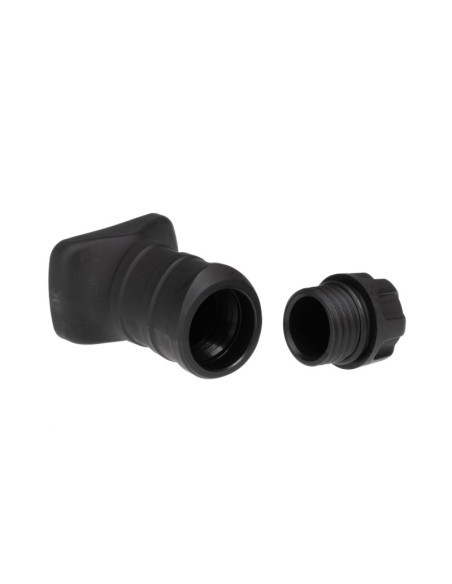 Empuñadura vertical corta Keymod FMA Negra | AirsoftYecla