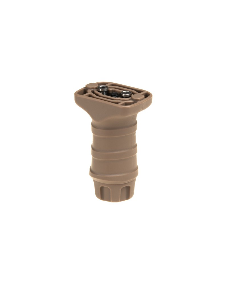 Empuñadura vertical corta Keymod FMA Tan | AirsoftYecla