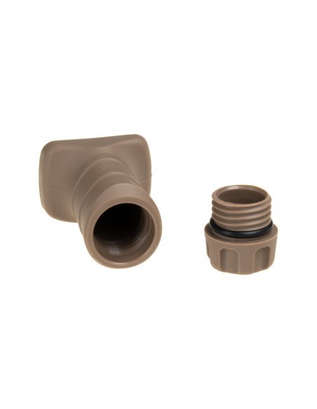 Empuñadura vertical corta Keymod FMA Tan | AirsoftYecla