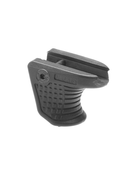 HANDSTOP PICATINNY CON BASE QD DLG TACTICAL NEGRO