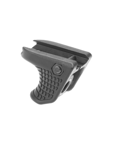 Handstop Picatinny con base QD DLG Tactical Negro | AirsoftYecla