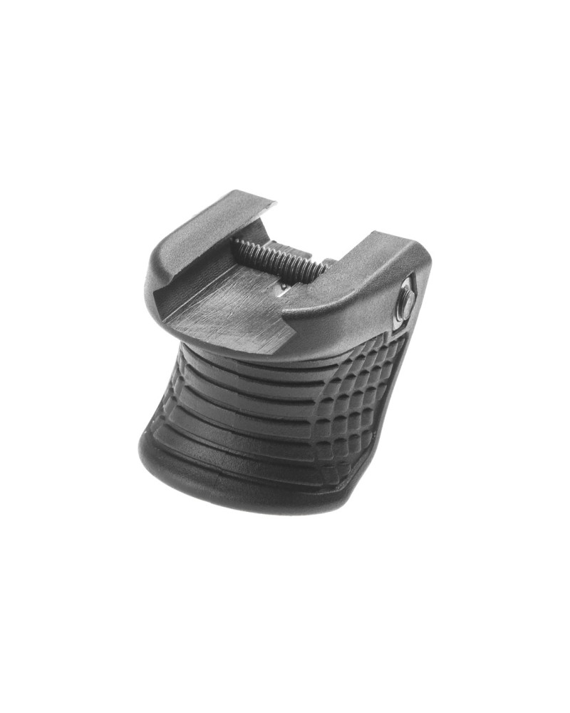 Handstop Picatinny con base QD DLG Tactical Negro | AirsoftYecla