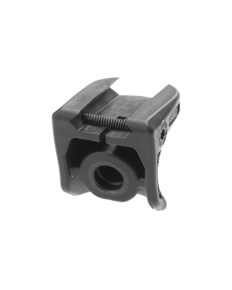 Handstop Picatinny con base QD DLG Tactical Negro | AirsoftYecla