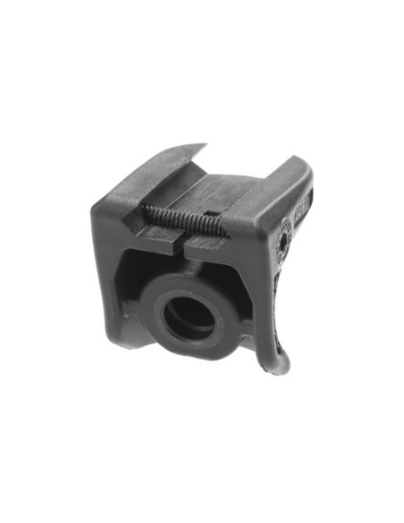 Handstop Picatinny con base QD DLG Tactical Negro | AirsoftYecla