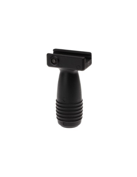 Empuñadura vertical corta MP Negra | AirsoftYecla