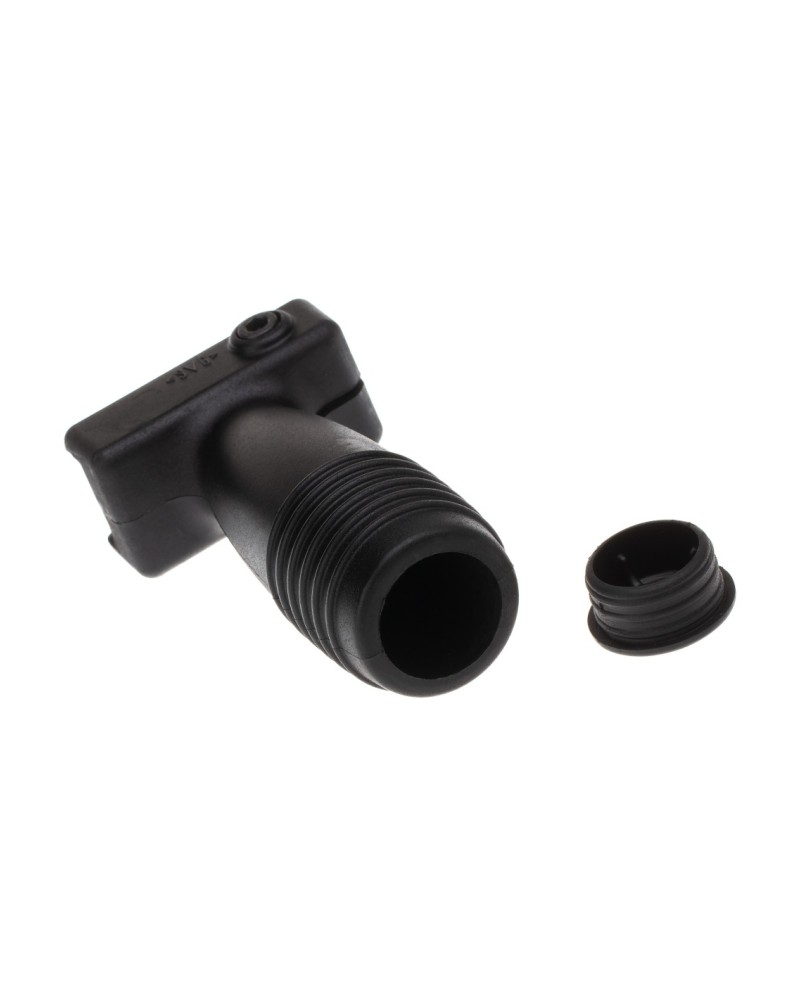 Empuñadura vertical corta MP Negra | AirsoftYecla