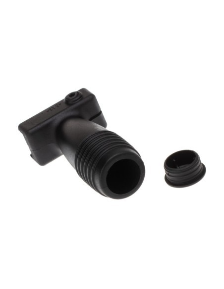 Empuñadura vertical corta MP Negra | AirsoftYecla