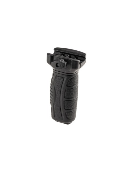 EMPUÑADURA VERTICAL ENGOMADA PICATINNY DLG TACTICAL DLG-162 NEGRA