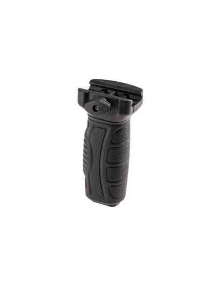 Empuñadura vertical engomada Picatinny DLG Tactical DLG-162 Negra | AirsoftYecla