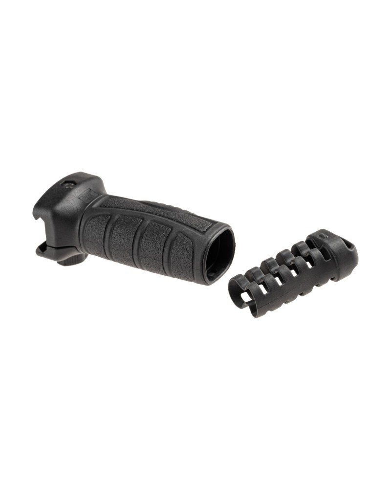 Empuñadura vertical engomada Picatinny DLG Tactical DLG-162 Negra | AirsoftYecla