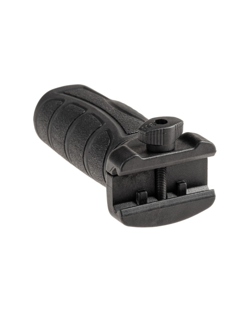 Empuñadura vertical engomada Picatinny DLG Tactical DLG-162 Negra | AirsoftYecla