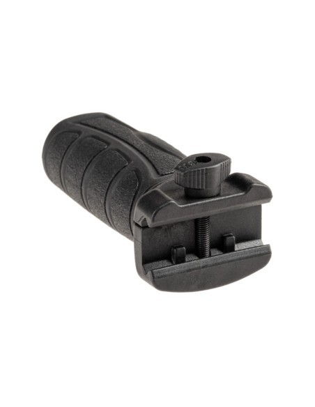 Empuñadura vertical engomada Picatinny DLG Tactical DLG-162 Negra | AirsoftYecla