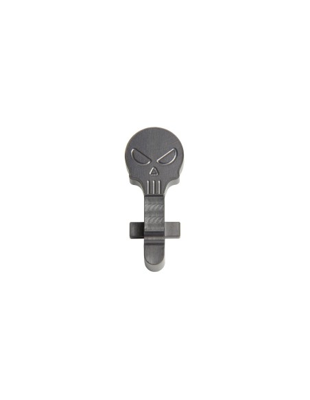 RETÉN DE CIERRE 1A1 CNC GRIS PARA AR/M4 - GATE
