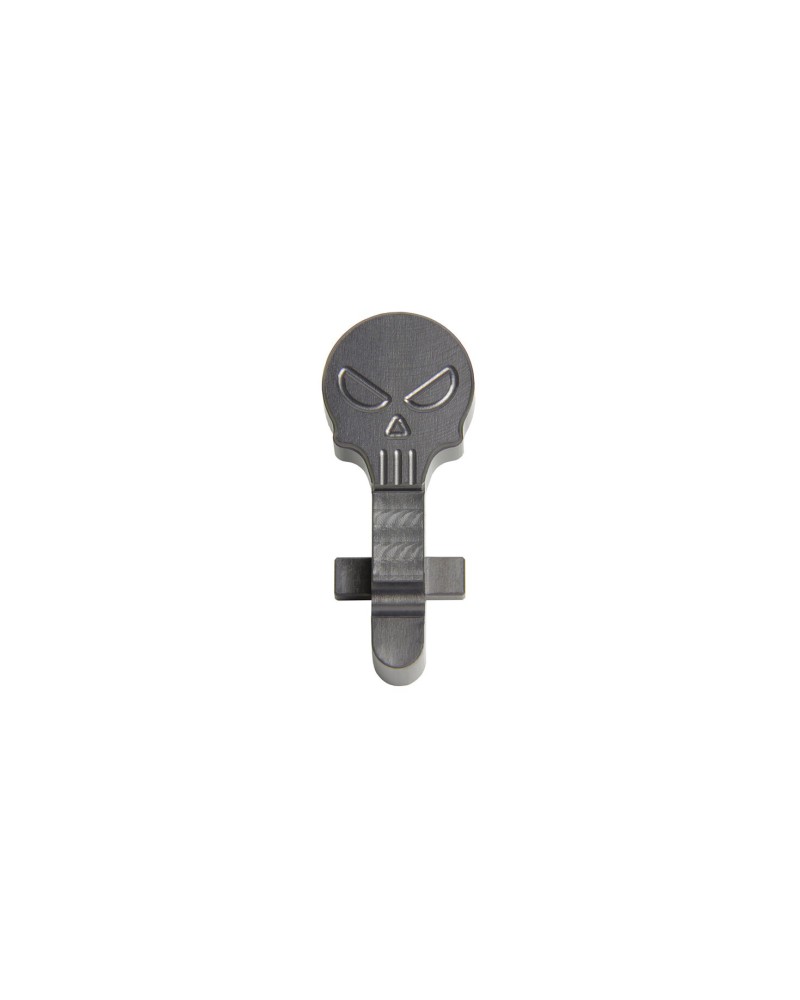 Retén de cierre 1A1 CNC gris para AR/M4 - GATE | AirsoftYecla
