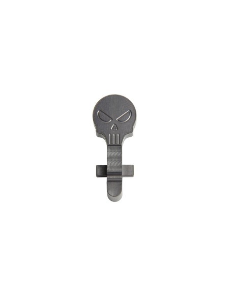Retén de cierre 1A1 CNC gris para AR/M4 - GATE | AirsoftYecla
