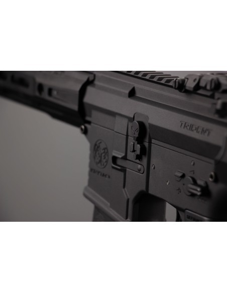 Retén de cierre 1A1 CNC gris para AR/M4 - GATE | AirsoftYecla