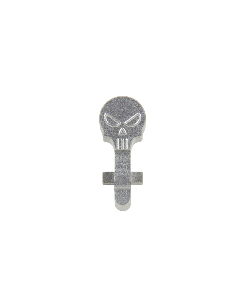 Retén de cierre 1A1 CNC plata para AR/M4 - GATE | AirsoftYecla