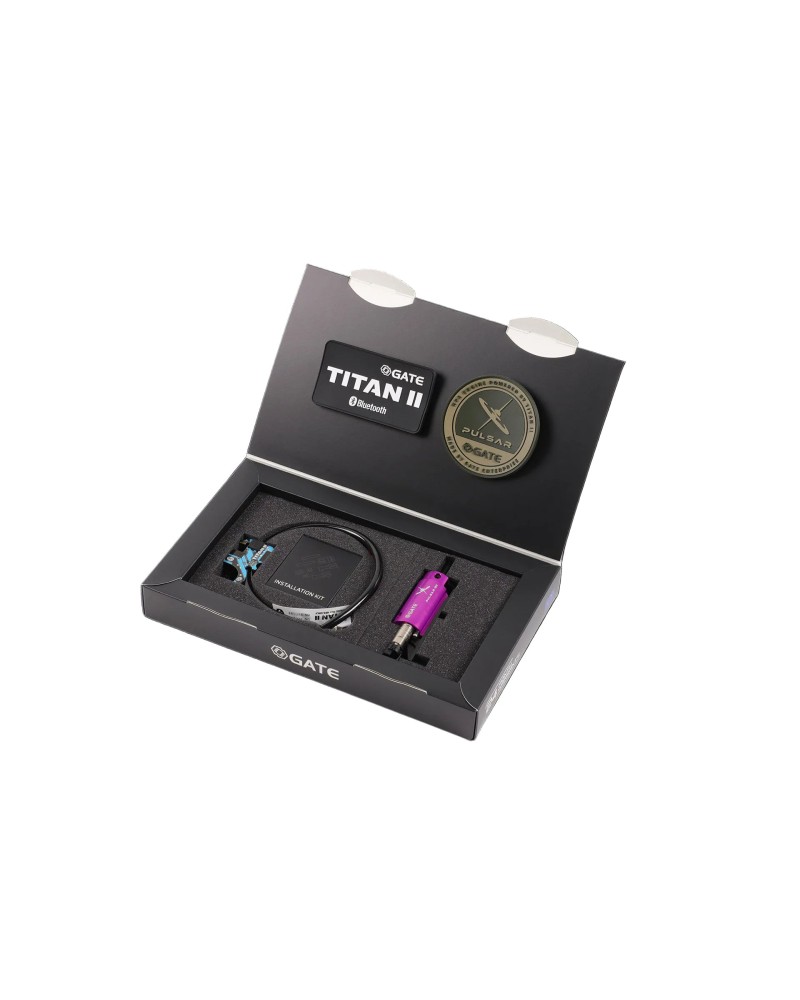 Set motor HPA PULSAR D2 rev.2 con TITAN II Bluetooth | AirsoftYecla
