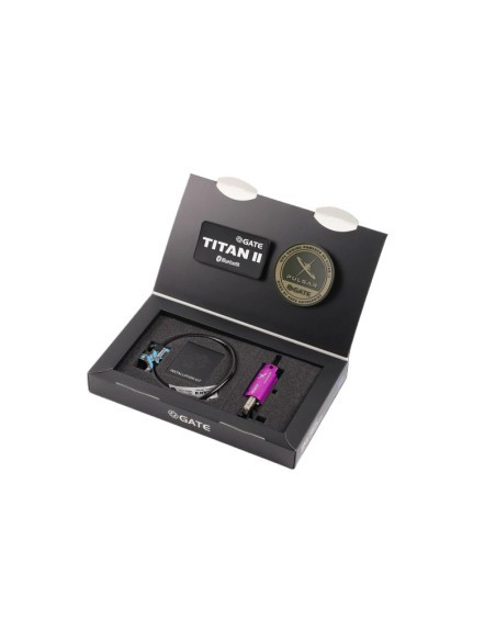Set motor HPA PULSAR D2 rev.2 con TITAN II Bluetooth | AirsoftYecla