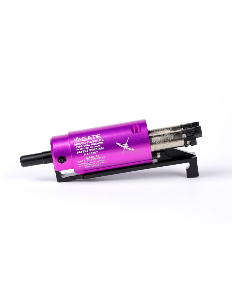 Set motor HPA PULSAR D2 rev.2 con TITAN II Bluetooth | AirsoftYecla
