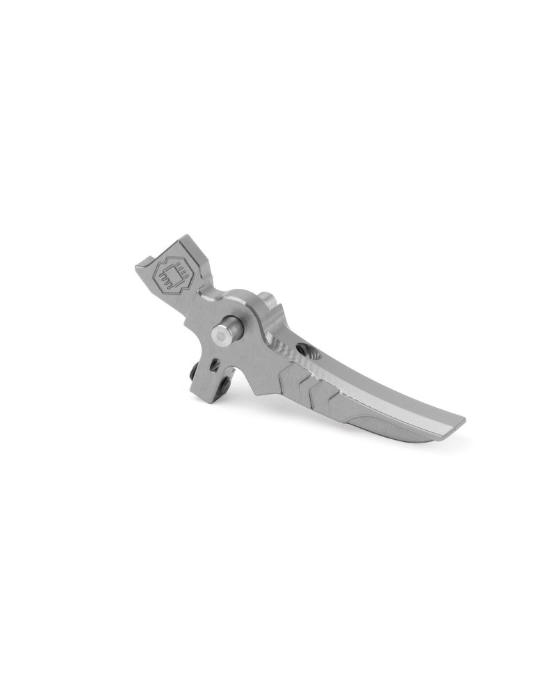 Gatillo Nova Trigger 2B1 Silver ajustable - GATE | AirsoftYecla
