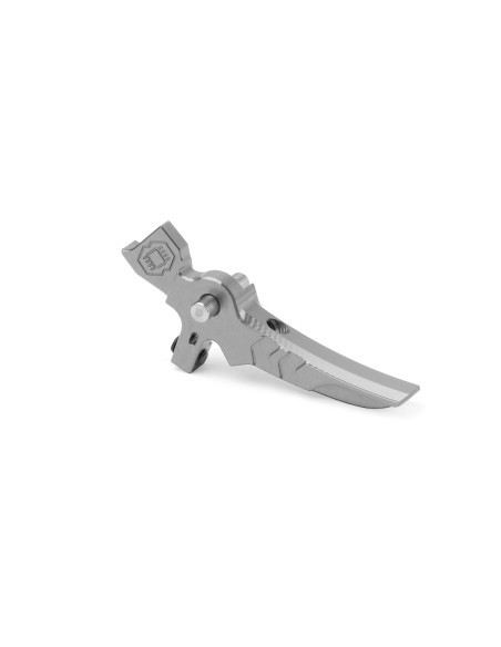 Gatillo Nova Trigger 2B1 Silver ajustable - GATE | AirsoftYecla