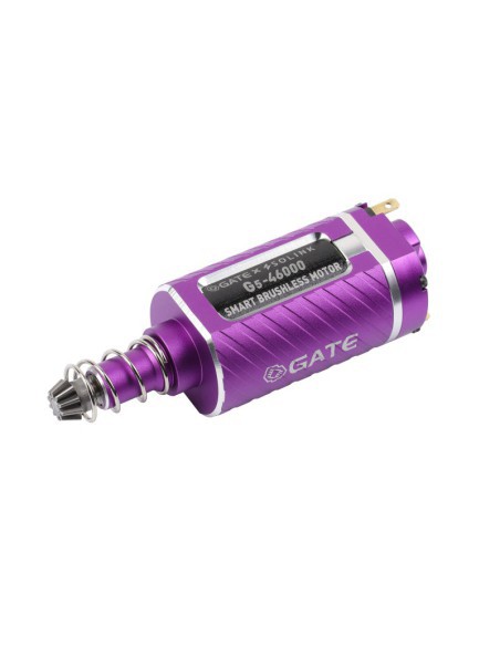 Motor brushless GATE G5 Plus Long para gearbox V2 | AirsoftYecla