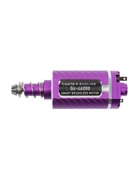 Motor brushless GATE G5 Plus Long para gearbox V2 | AirsoftYecla