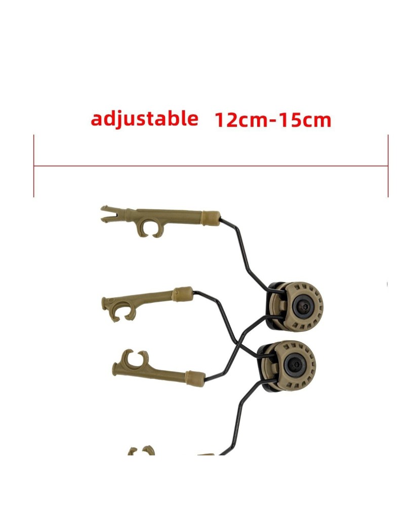 Adaptador Raíl Arc Para Auriculares Comtac Tan - Tac-Sky | AirsoftYecla