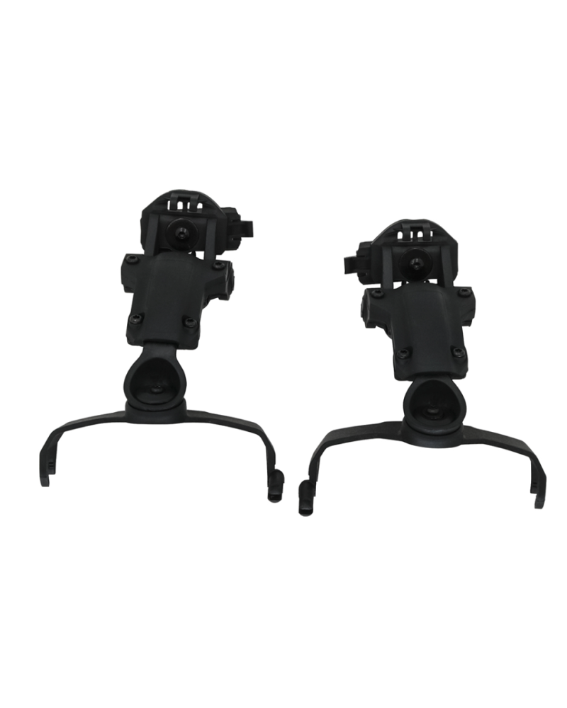 Adaptador Giratorio Arc Para Auriculares Comtac Ii/Iii Negro - Tac-Sky | AirsoftYecla