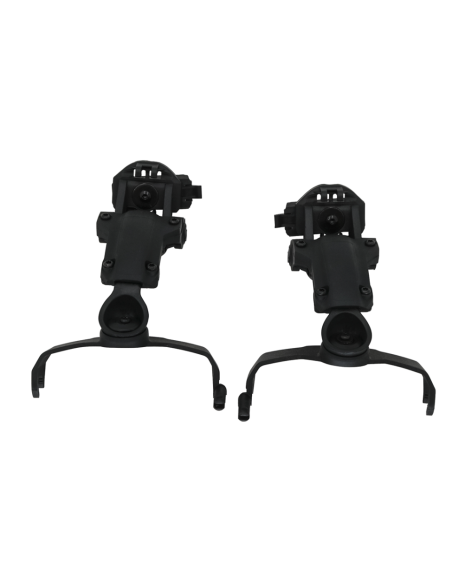 Adaptador Giratorio Arc Para Auriculares Comtac Ii/Iii Negro - Tac-Sky | AirsoftYecla