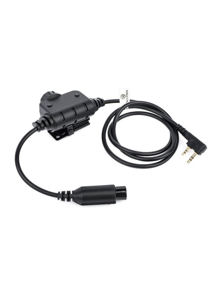 Ptt Rac Conector Kenwood Negro - Tac-Sky | AirsoftYecla 2