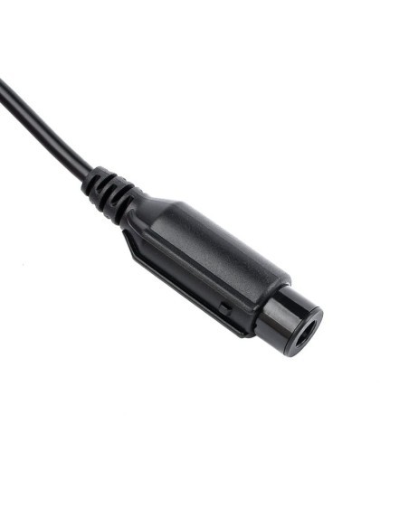 Ptt Rac Conector Kenwood Negro - Tac-Sky | AirsoftYecla