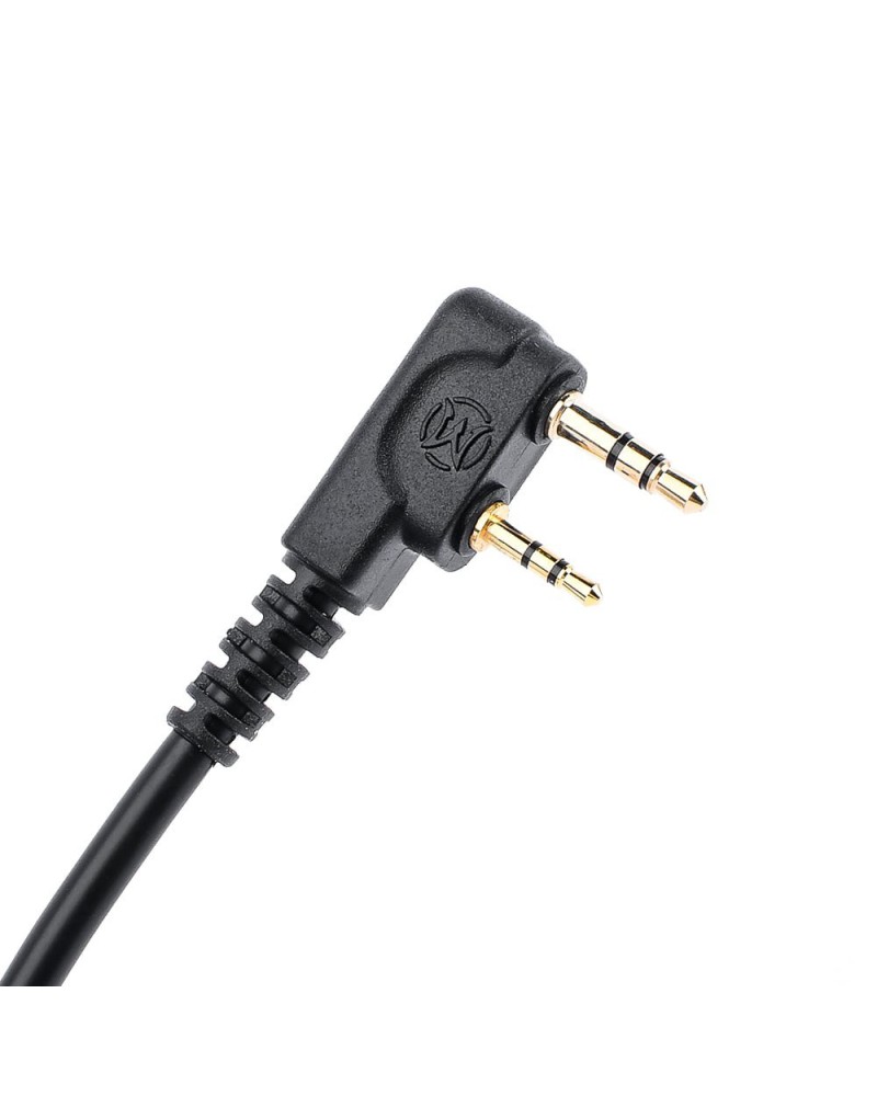 Ptt Rac Conector Kenwood Negro - Tac-Sky | AirsoftYecla