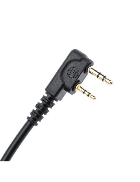 Ptt Rac Conector Kenwood Negro - Tac-Sky | AirsoftYecla