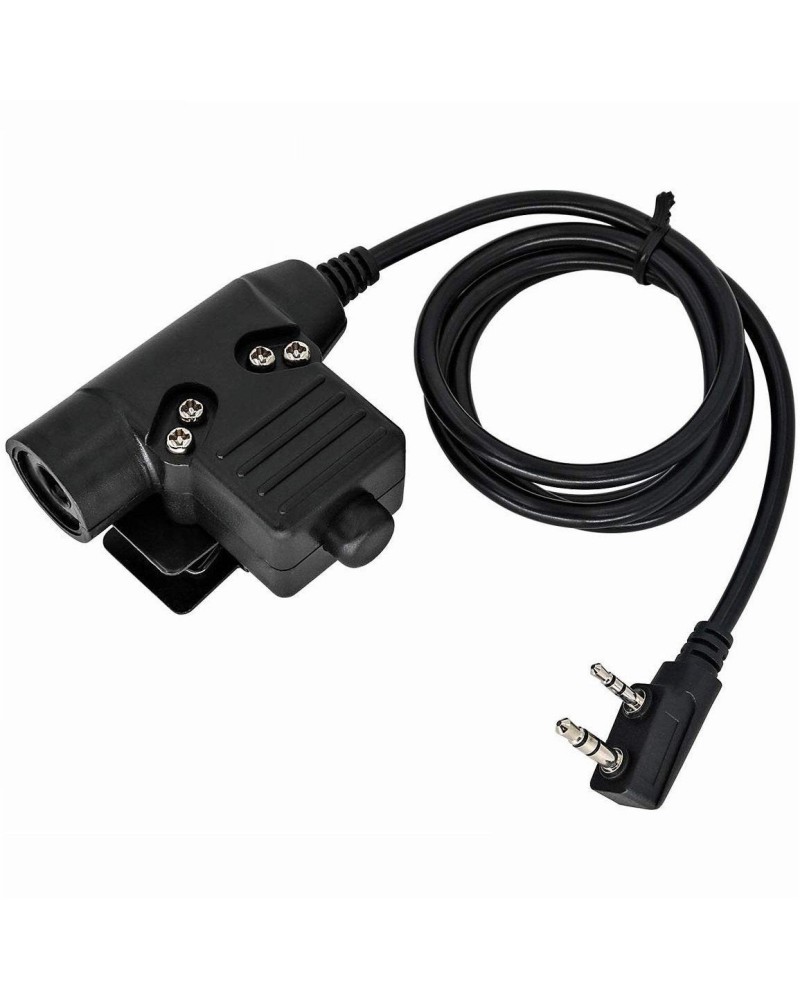Ptt U94 Conector Kenwood - Tac-Sky | AirsoftYecla