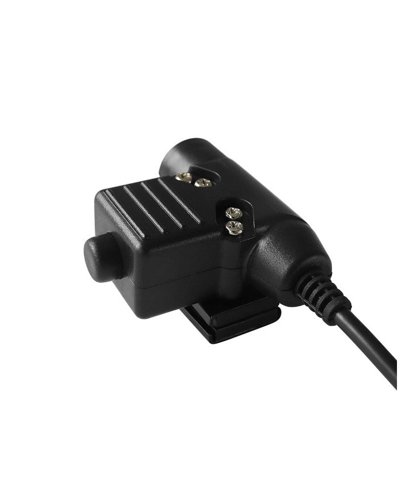 Ptt U94 Conector Kenwood - Tac-Sky | AirsoftYecla